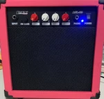 Lyxpro Beginner AGL-20 Amplifier 20W, Pink/black As Shown, Open. Price: $35.63.