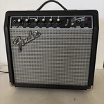 Fender Electric Guitar Frontman 15G Amplifier 38W Tested Works No Cord Used. Price: $60.00.