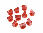 Dopro 10PCS Guitar Amp Effect Pedal Knobs Pointer With Set Screw Red New. Price: $11.94.
