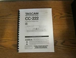 Owners Manual Operating For Tascam Cd Reel Cassette By Model Bin *1 Of 2* Open. Price: $37.00.