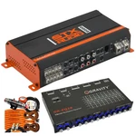 Stx Audio 5-CHANNEL 2000W Car Amplifier + GR-EQ19 Bass Out Put Equalizer Kit New. Price: $232.99.