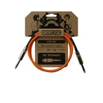 Orange Crush Speaker Cable 3FT 1M 1/4" Straight CA040 New. Price: $45.99.