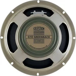Celestion G10 Greenback 10" 8 Ohm Guitar Speaker 30W New. Price: $115.00.