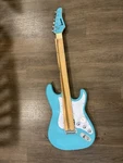 Kramer Focus VT-211S Electric Guitar Teal New No Box Open. Price: $180.00.