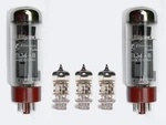 EL34/12AX7/ECC83 Valve Kit For Marshall Mini Silver Jubilee 2525C New. Price: $176.64.