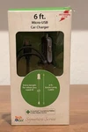 Tech & Go 6FT Micro-usb Car Charger 2.1 Amp Android Tablet Other Free Shipping New. Price: $8.27.