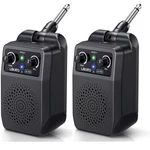 Lekato 5W Electric Guitar Amp Rechargeable Bluetooth Practice With 4 Effects New. Price: $29.99.