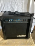 Crate MX15R. Watt Guitar Amplifier Used. Price: $44.00.