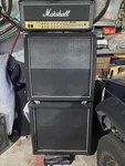 Marshal Jcm 2000 Guitar Amplifier Head And Crate 4 X 12 Cabs (full Stack) Used. Price: $1350.00.
