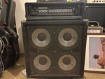 Hartke HA4000 Bass Amp And 410XL Speaker Box Used. Price: $1100.00.