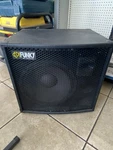Epifani Epifunky 115 Bass Cabinet 8 Ohm Sub Speaker Pre Owned Works Hi Quality Used. Price: $200.00.