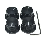 Dopro 4-PACK Set Screw Style Aluminium Of 4, Black With Indicator New. Price: $27.02.