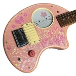 Fender Japan ZO-3 Hk Hello Kitty Guitar Built-in Mini Pink Sanrio Used. Price: $550.00.