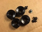 New Marantz Feet W/ Hardware For Vintage 2270 2230 2245 Receiver Foot Parts .. Price: $14.00.