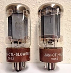 (2) Tung-sol 5881 Tubes Matched 1958 Codes! Super Strong! Amazing Tone! Used. Price: $99.99.
