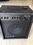 Dean Markley K-20X Guitar Practice Amplifier 8" Speaker Overdrive 15 Watt Used. Price: $49.00.