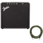 Fender Mustang LT25 Guitar Amplifier W/ Picks & Instrument Cable New. Price: $194.99.