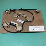 The 59 ES335 Gibson Epiphone Style Prewired Wiring Harness Paper Oil Caps New. Price: $119.95.