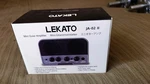 Lekato Mini Guitar Amplifier, Electric Small, 2 Sound Channels New. Price: $38.00.
