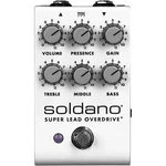 Soldano Super Lead Overdrive Effects Pedal White 197881476243 Rf Good. Price: $159.99.