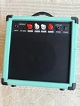Lyxpro 20W Electric Guitar Amplifier Built In Speaker Headphone Jack And Aux Used. Price: $38.00.