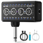 Donner Mini Turbo Guitar Headphone Amp With 10 Models Tuner Usb Rechargeable Certified. Price: $33.19.