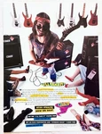Crate GT50 Stealth Guitar Amp 1993 Promo Print Advert Poster Pinup Clipping Used. Price: $8.99.