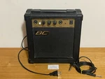 Best Choice Bc GA-10 Electric Guitar Amplifier 10W Watts Input Headphone Used. Price: $17.95.