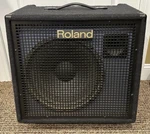 Roland KC-500 150W Inch Horn Driver Keyboard Amp 4 Channel Mixing Mic Input Used. Price: $549.99.