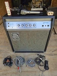 Vintage Ampeg AC-12 Guitar W/ Jensen Concert Amp. And Accessories.. Price: $745.00.