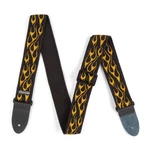 Jim Dunlop D3811OY Classic Woven Straps Flambe Orange Guitar New. Price: $80.45.