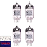 Brand New Tung-sol Reissue 12AT7 6201 ECC81 Gain Matched Quad (4) Vacuum Tubes. Price: $118.65.