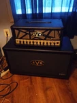 Mint Evh 5150III 50-WATT EL34 Tube Guitar Head With Matching Bottom 2-12 Cabinet Used. Price: $1200.00.