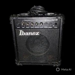 Ibanez IBZ10B Electric Bass Combo Amplifier Used. Price: $45.00.