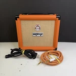 Orange Crush 12 - Watt Guitar Amp W/ Power Cord & Cable Excellent Used. Price: $79.99.