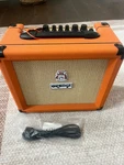 Orange Amplifiers Crush 20RT 20W 1X8 Guitar Combo Open. Price: $199.99.