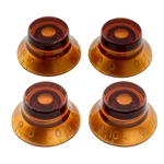 Musiclily Pro 4PCS Amber Imperial Inch Size Bell Hat Knob For Les Paul Guitar New. Price: $10.49.