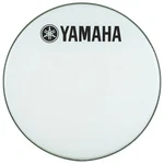 Yamaha Marching Bass Drum Head With Fork Logo White 22 In. New. Price: $78.99.