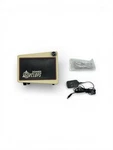Donner Mini Electric Guitar Digital, Wireless Small Amp. Open. Price: $52.50.