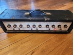 Sears Silvertone Solid State 100 Model 1464 Amp Untested For. Price: $325.00.