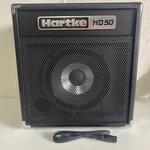 Hartke HD50 Hydrive Speaker Technology Watt Bass Amplifier Open. Price: $362.00.