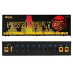 Azor Guitar Effect Pedal Power Supply 18V 1A Input Usb Port 10 Outputs Adapter New. Price: $32.00.
