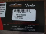 Fender Black Pointed "chicken Head" Knob Set (6PCS) Part Number 099-0935-000 New Brand. Price: $19.99.