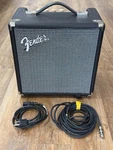 Fender Rumble 15 Amp (SBL016123) Used. Price: $64.95.