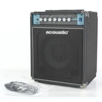 Acoustic B50C 1X10 50W Bass Combo With Tilt-back Cab Black Issue For. Price: $31.25.