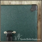 British Emerald Bronco/levant Tolex 34" Width (per Yd) New. Price: $16.75.