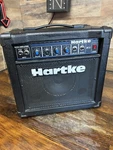 Hartke B150 Bass Amplifier Combo In Good Condition Used. Price: $99.99.