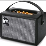 Pyle Portable Electronic Guitar Amplifier 5'' High-definition Speaker (black) Open. Price: $42.99.
