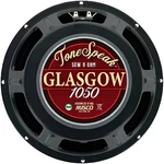 Tonespeak Glasgow 1050 10" 50W Guitar Speaker 8 Ohm New. Price: $129.99.