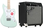 Squier 0370125557 + Fender 2311000000 Value Bundle New. Price: $289.98.